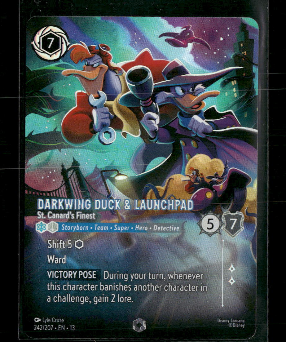 Attack of the Vine! Darkwing Duck & Launchpad #242/207