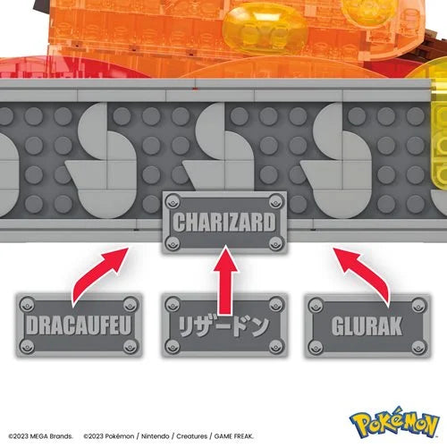 Pokemon Mega Motion Charizard - CLEARANCE