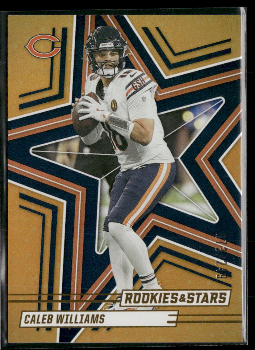 2025 Panini Rookies & Stars Orange Caleb Williams #/249 #64
