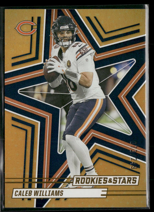 2025 Panini Rookies & Stars Orange Caleb Williams #/249 #64