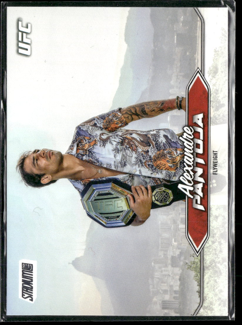2025 Stadium Club UFC (Image Variation) Alexandre Pantoja #209