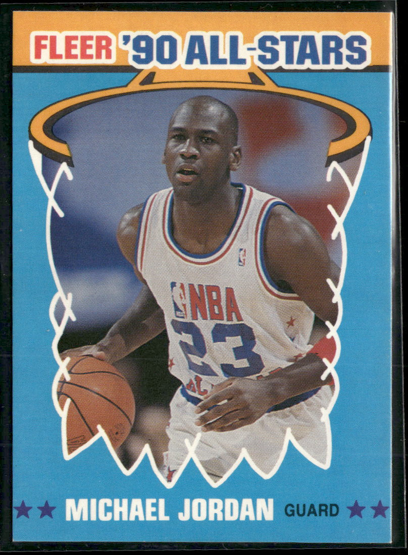 1990-91 Fleer All-Stars Michael Jordan #5