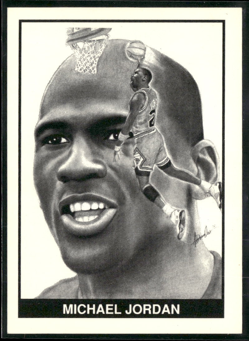 1991 America's Finest Card Company (unlicensed) Michael Jordan #NNO