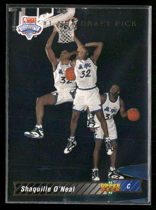 1992-93 Upper Deck Shaquille O'Neal RC #1