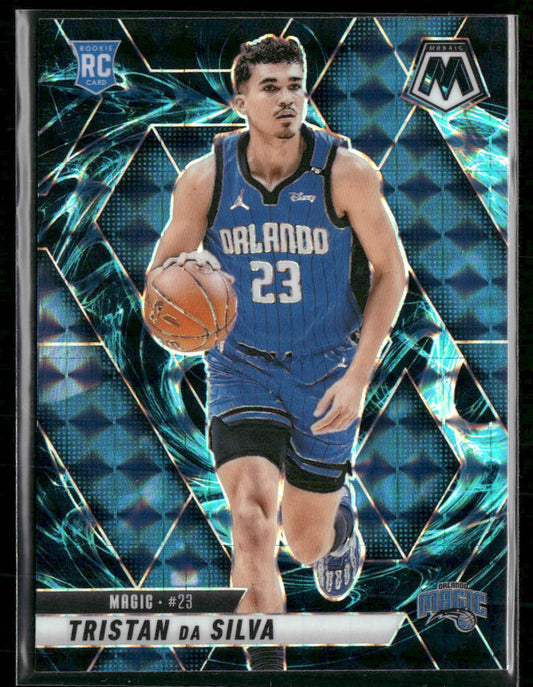 2024-25 Panini Mosaic Genesis Mosaic Tristan da Silva RC #230