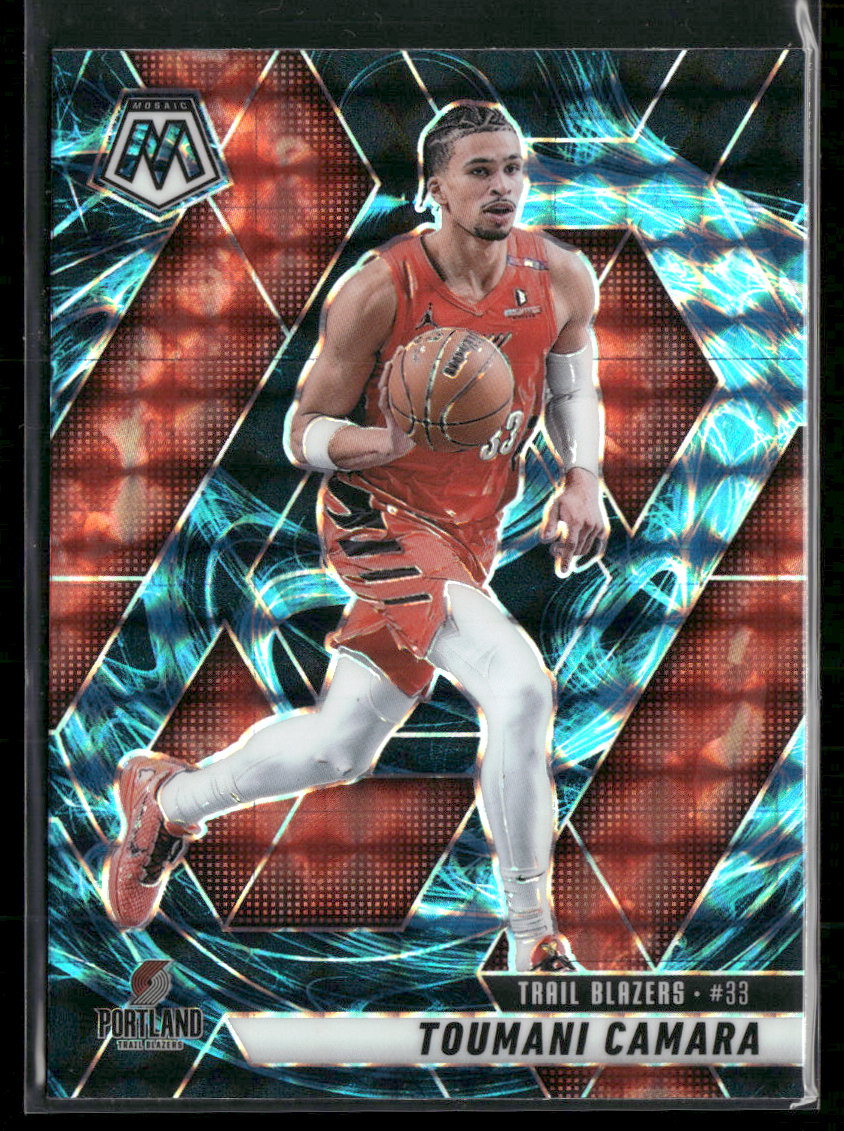 2024-25 Panini Mosaic Genesis Mosaic Toumani Camara #157
