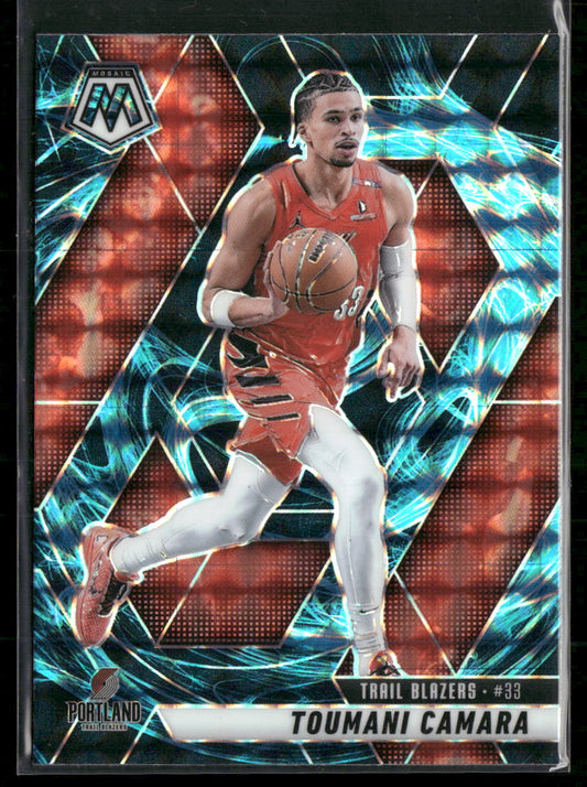 2024-25 Panini Mosaic Genesis Mosaic Toumani Camara #157