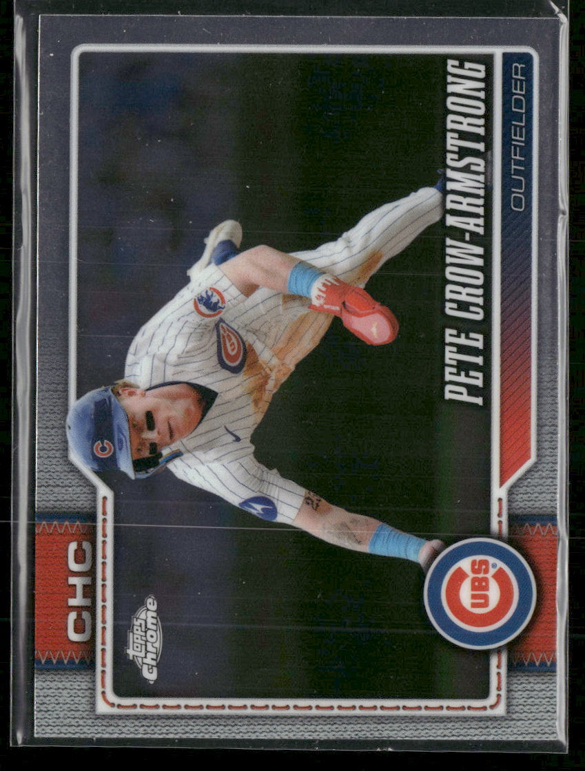 2026 Topps Chrome Pete Crow-Armstrong #45