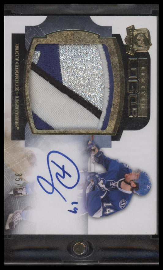 2011-12 Upper Deck The Cup Limited Logos Autographs Brett Connolly #/50 #LL-BC
