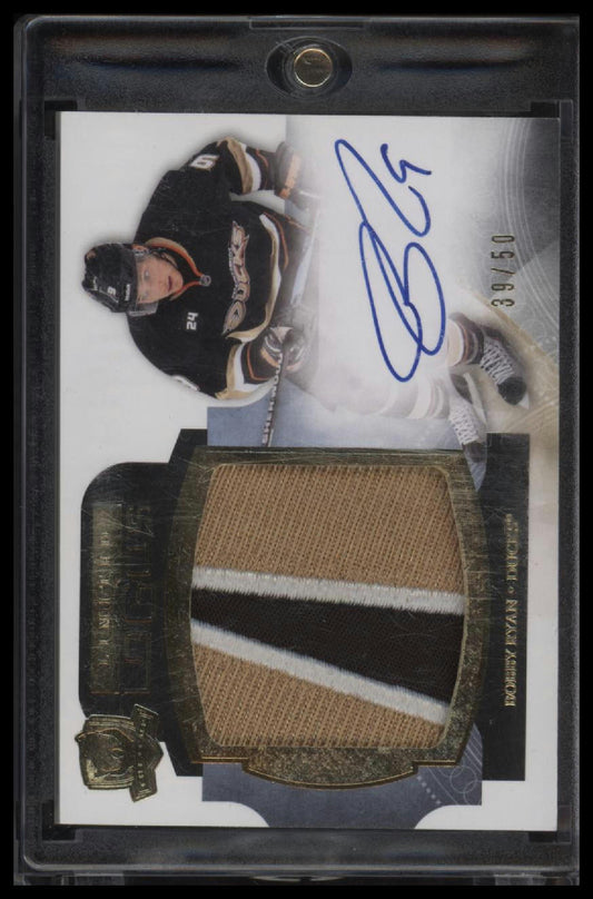 2011-12 Upper Deck The Cup Limited Logos Autographs Bobby Ryan #/50 AU #LL-BR