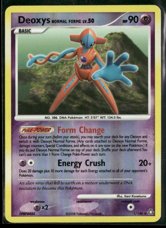 Legends Awakened Deoxys Normal Forme #1/146
