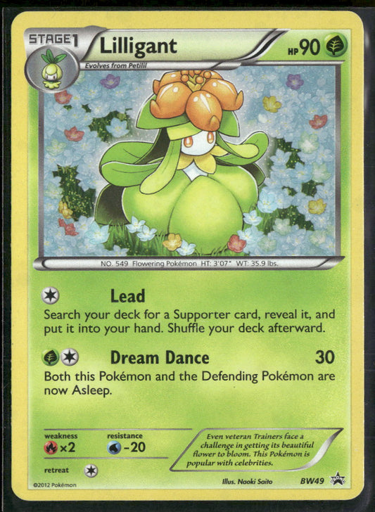 Black and White Promos Lilligant #BW49