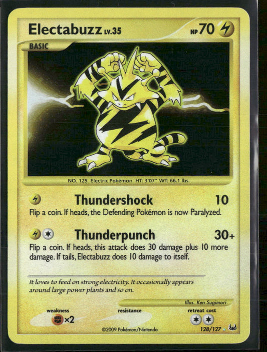 Platinum Electabuzz #128/127