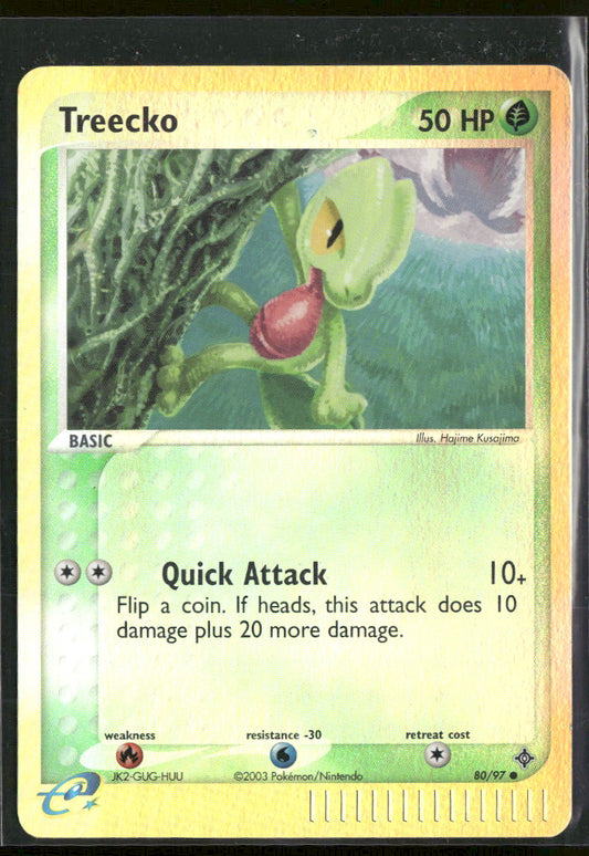 EX Dragon Treecko #80/97