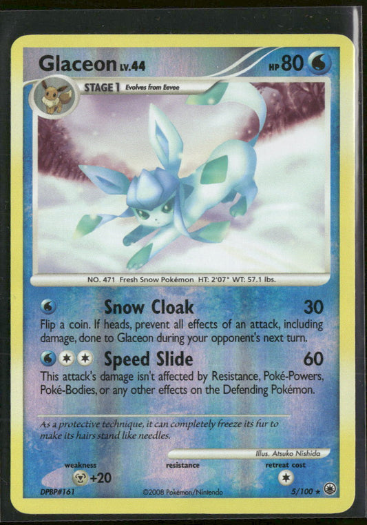 Majestic Dawn Glaceon (5) #5/100