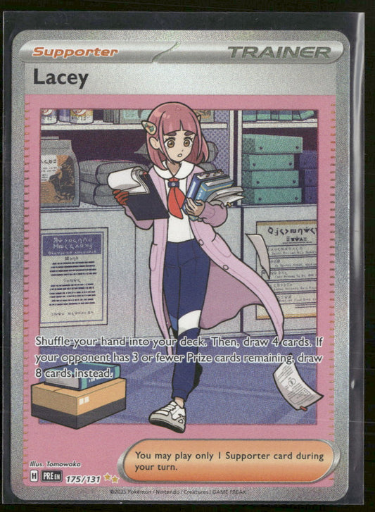 SV: Prismatic Evolutions Lacey #175/131