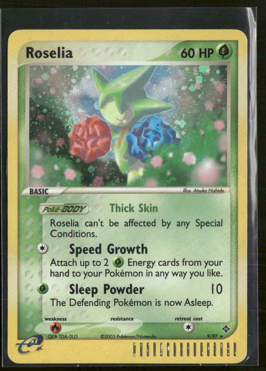 EX Dragon Roselia #9/97