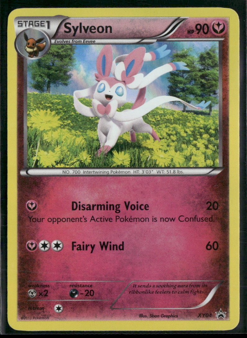 XY Promos Sylveon #XY04