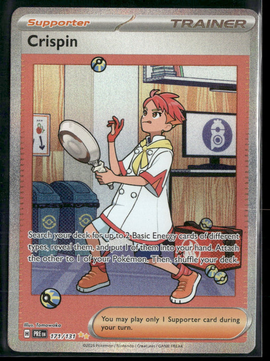 SV: Prismatic Evolutions Crispin #171/131