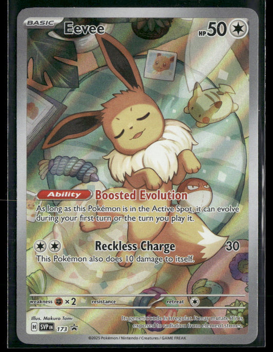 SV: Scarlet & Violet Promo Cards Eevee #173