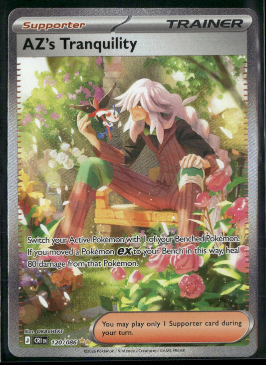 ME04: Chaos Rising AZ's Tranquility #120/086