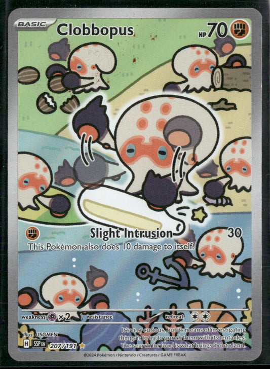 SV08: Surging Sparks Clobbopus #207/191