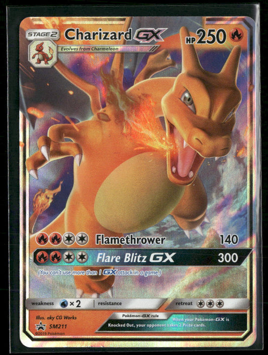 SM Promos Charizard GX #SM211