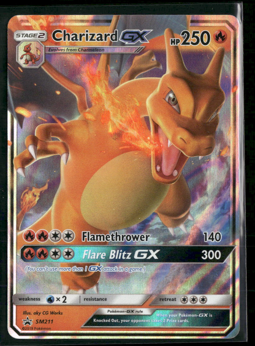 SM Promos Charizard GX #SM211