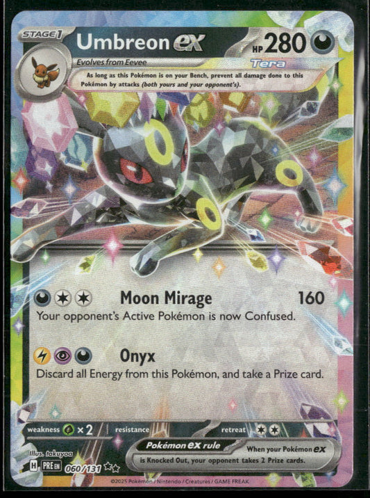 SV: Prismatic Evolutions Umbreon ex #060/131