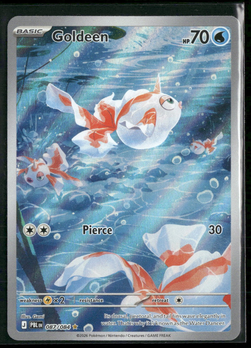 ME05: Pitch Black Goldeen #087/084
