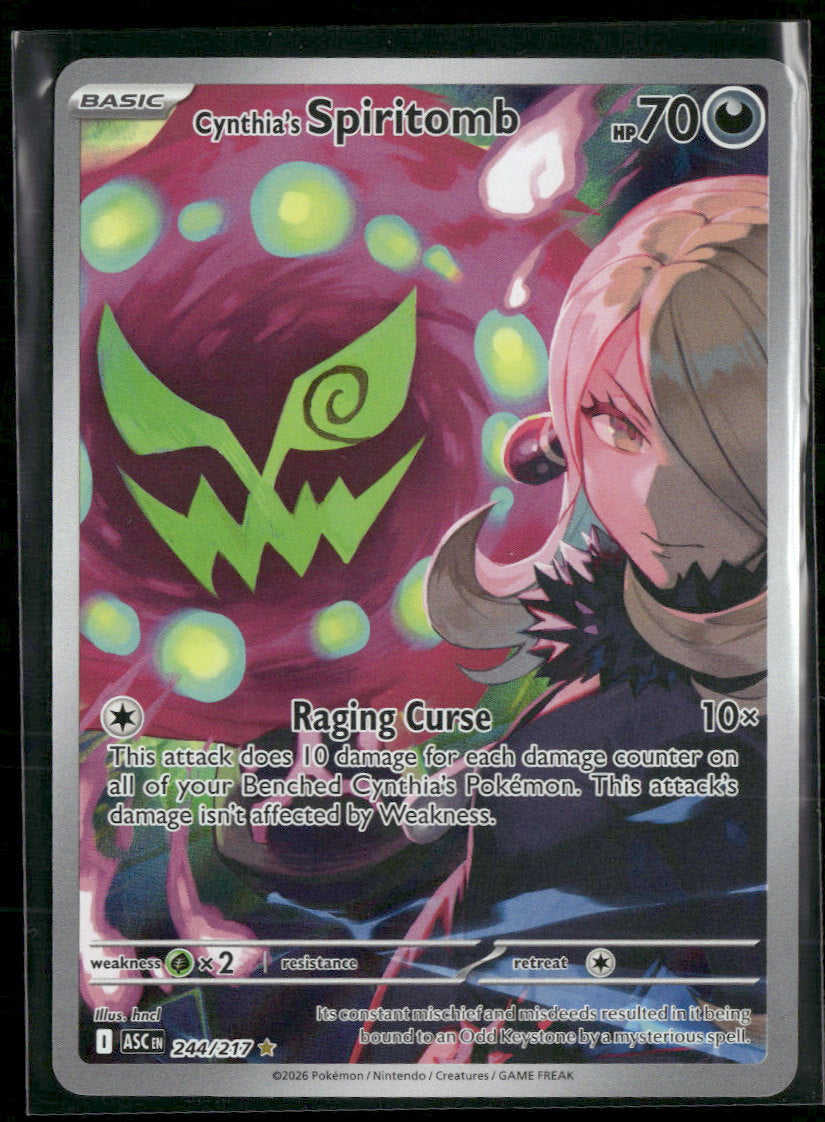 ME: Ascended Heroes Cynthia's Spiritomb #244/217