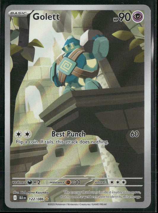 SV: Black Bolt Golett #122/086