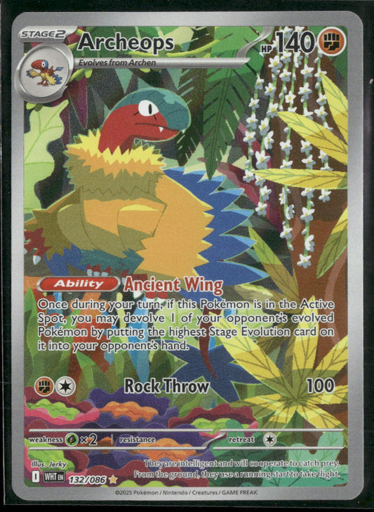 SV: White Flare Archeops #132/086