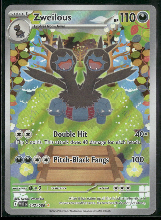 SV: White Flare Zweilous #147/086