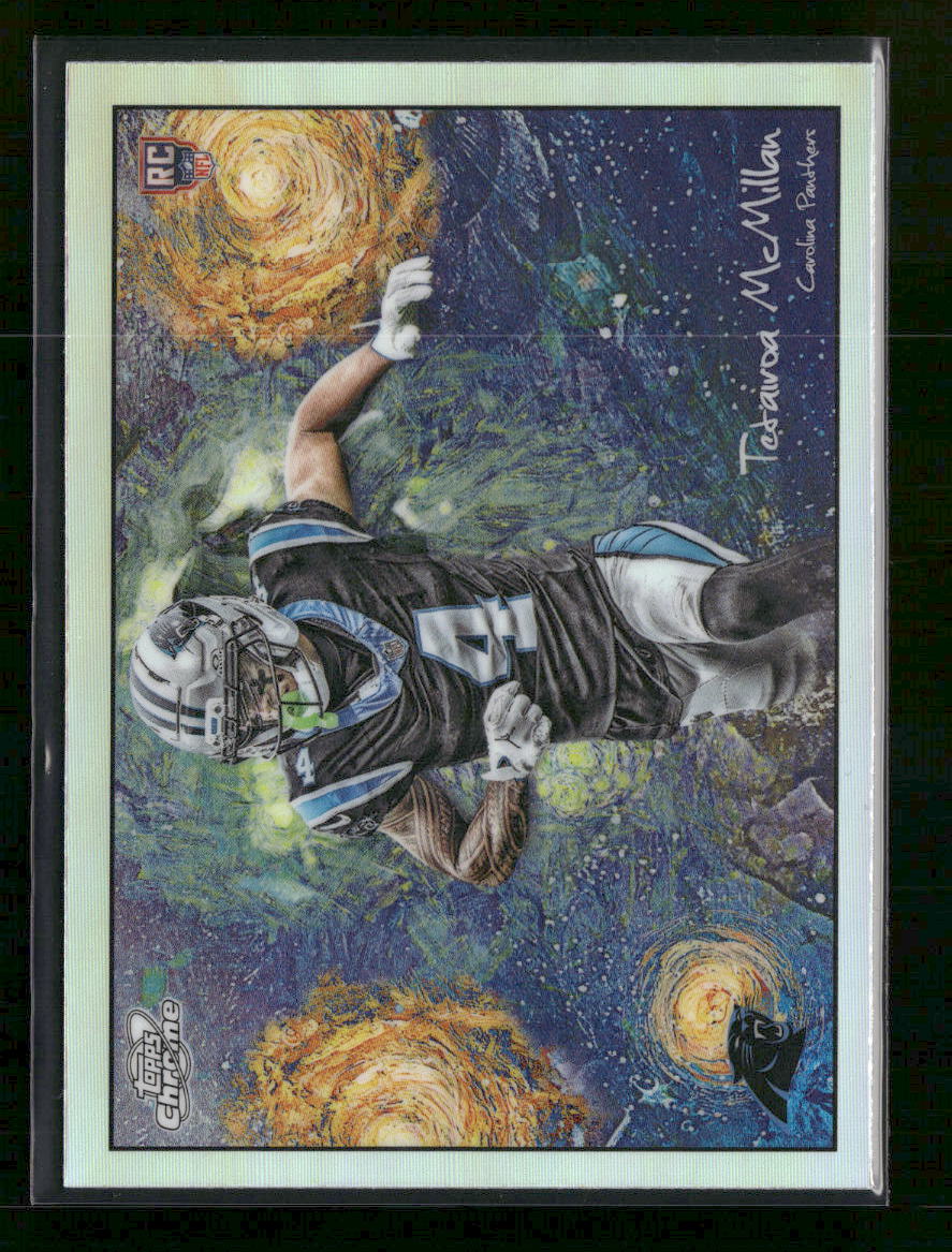 2025 Topps Chrome Cosmic Stars in the Night Tetairoa McMillan #STN-6
