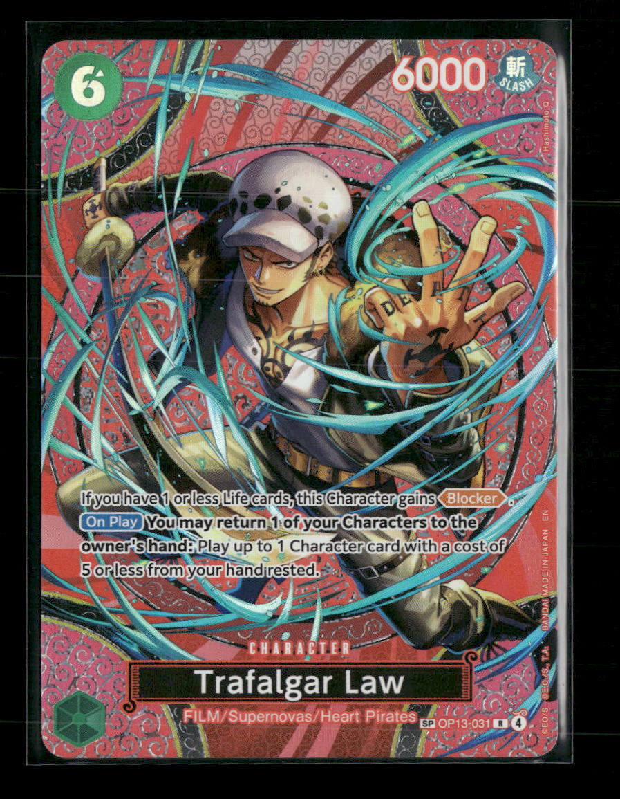 Adventure on Kami's Island Trafalgar Law (SP) #OP13-031