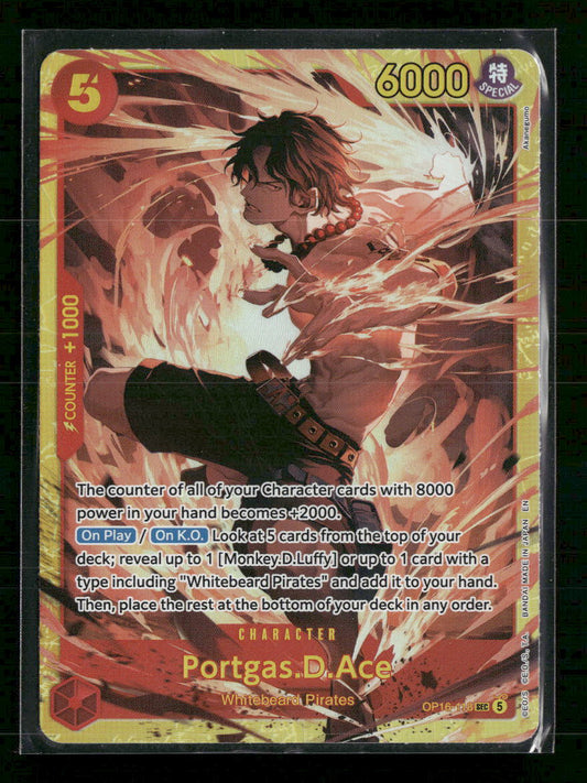 The Time of Battle Portgas.D.Ace (118) #OP16-118