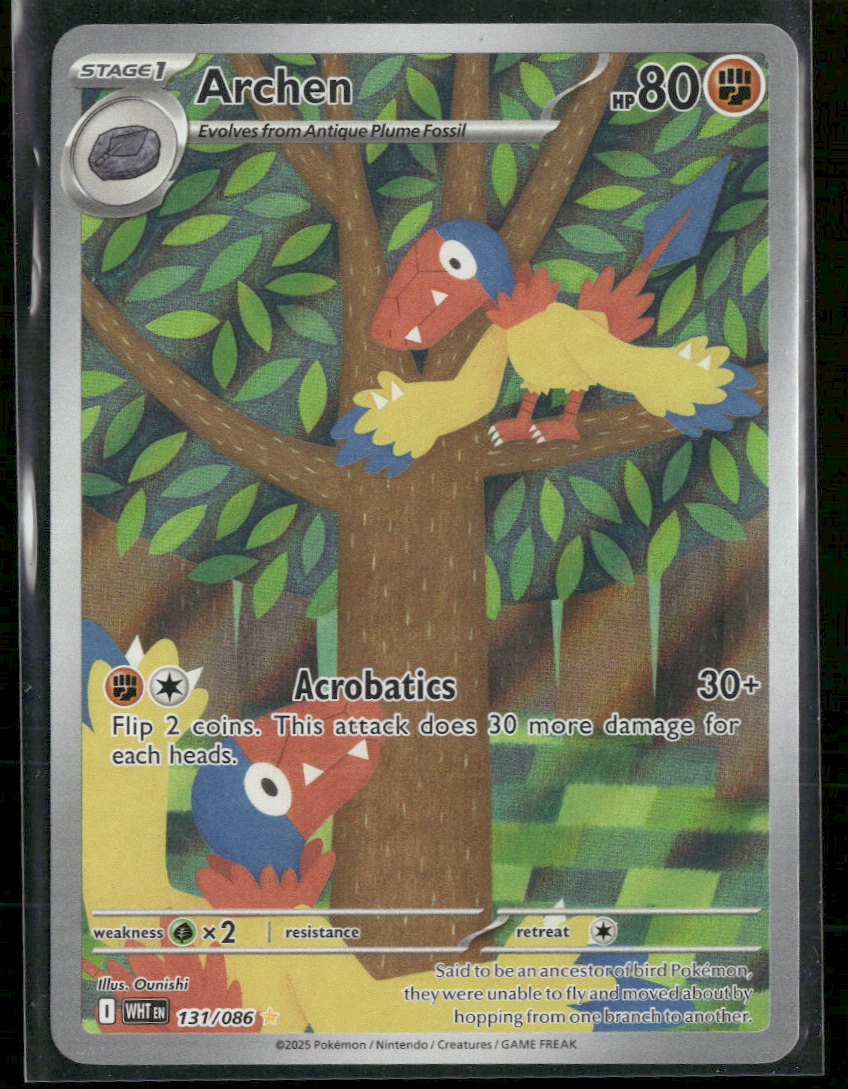 SV: White Flare Archen #131/086