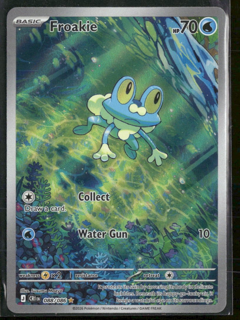 ME04: Chaos Rising Froakie #088/086