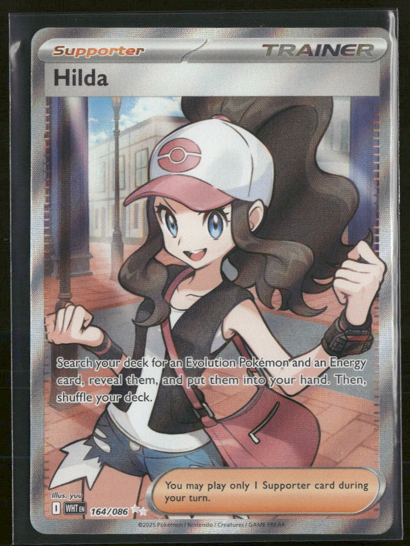 SV: White Flare Hilda #164/086