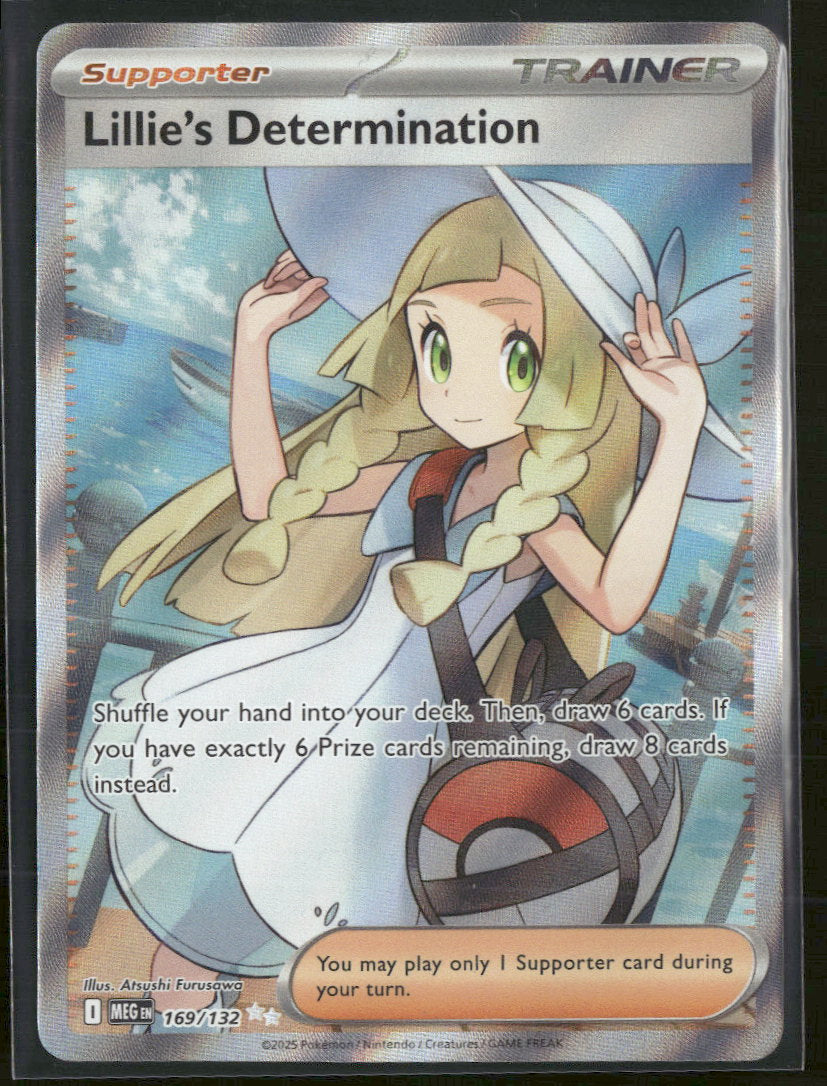 ME01: Mega Evolution Lillie's Determination #169/132
