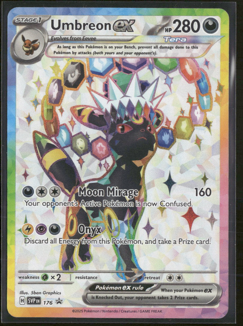 SV: Scarlet & Violet Promo Cards Umbreon ex #SVP 176