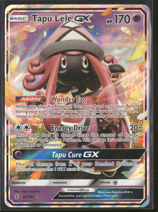 SM - Guardians Rising Tapu Lele GX #60/145