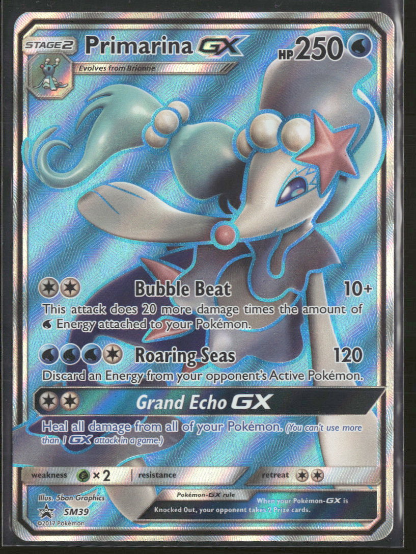 SM Promos Primarina GX #SM39