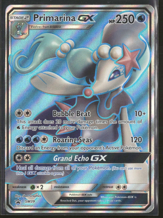 SM Promos Primarina GX #SM39