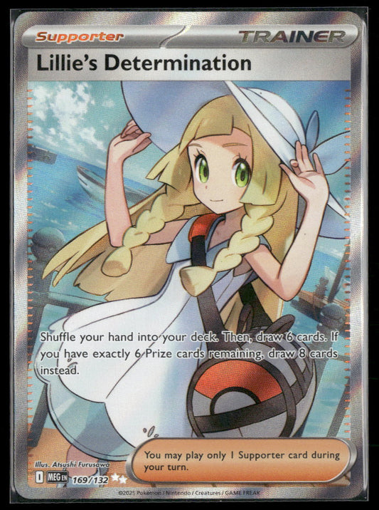 ME01: Mega Evolution Lillie's Determination #169/132