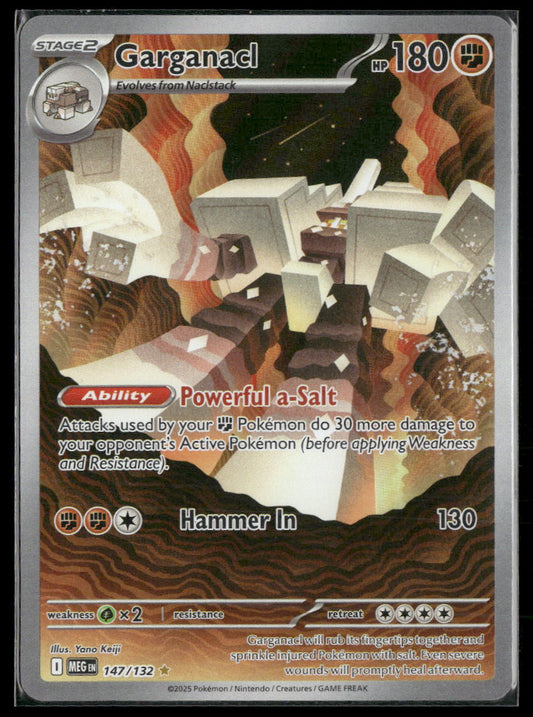 ME01: Mega Evolution Garganacl #147/132