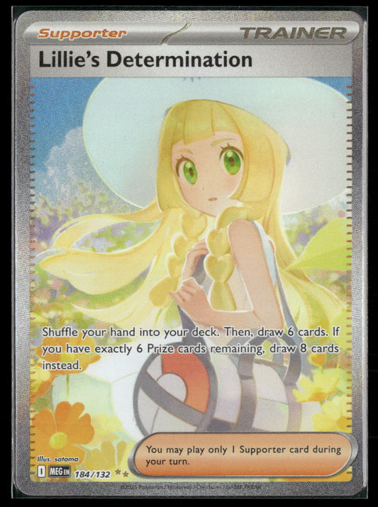 ME01: Mega Evolution Lillie's Determination #184/132