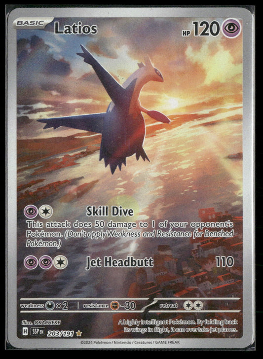 SV08: Surging Sparks Latios #203/191