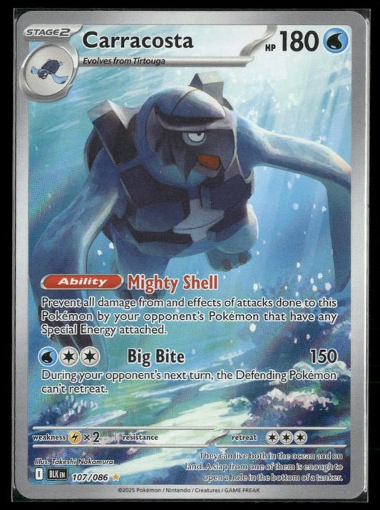 SV: Black Bolt Carracosta #107/086